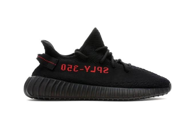 Adidas Yeezy Boost “Black Red”